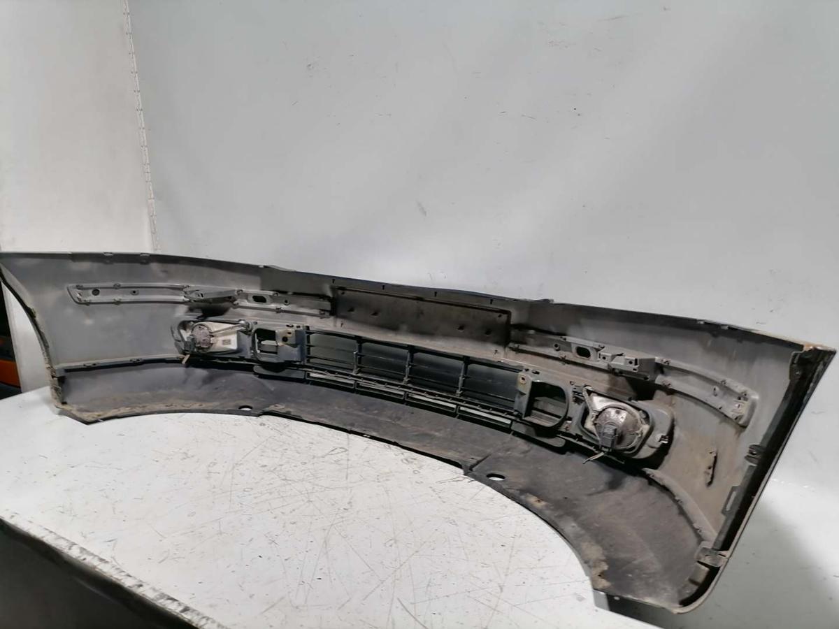 Skoda Octavia 2 original Sto&szlig;stange Stossf&auml;nger vorn LF7V Graphite Grey Bj.2005